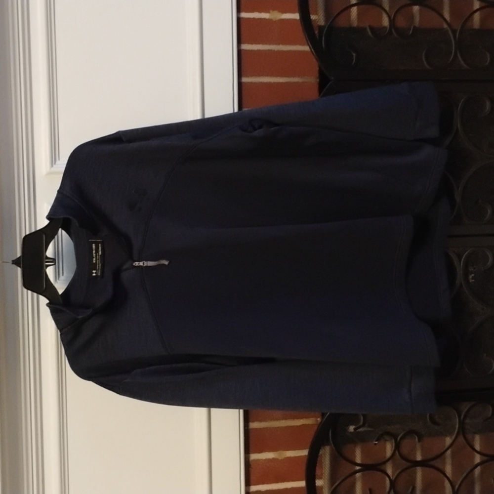 Under Armour Navy Blue Pullover Hoodie
